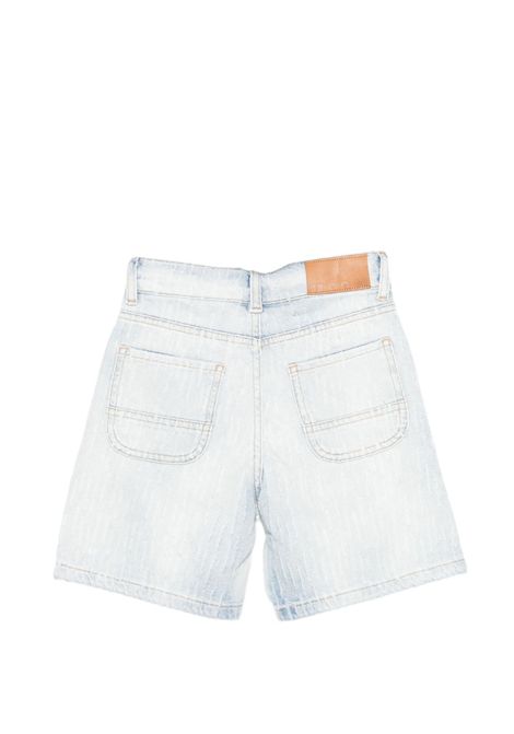 Shorts con logo ricamato MSGM KIDS | S6MSJUBE045126